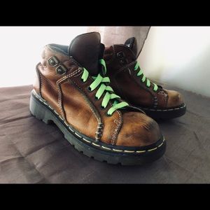 Vtg 90’s grunge/club kid chunky heel Dr. Martens🥾